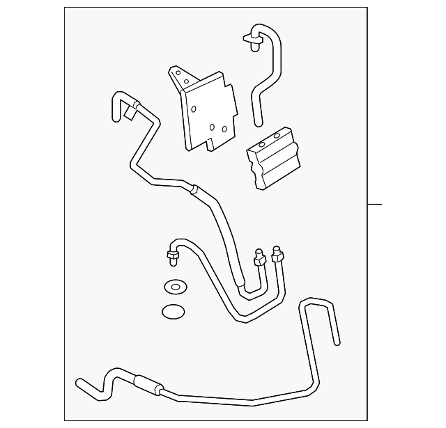 Inlet Tube - Ford (HD9Z-7R081-B)
