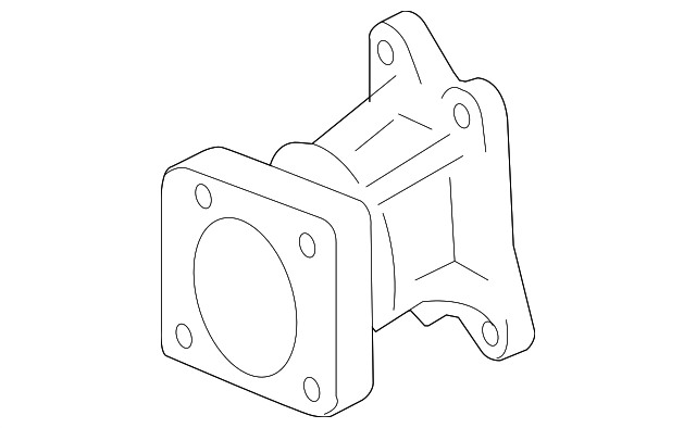 Housing, Front Whl Drv Inter Shf - GM (12479253)