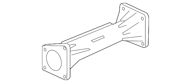 Front Axle Shaft Tube - GM (15286592)