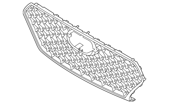 2019-2020 Hyundai Elantra GT Grille Assembly 863A0-G3800 | OEM Parts Online