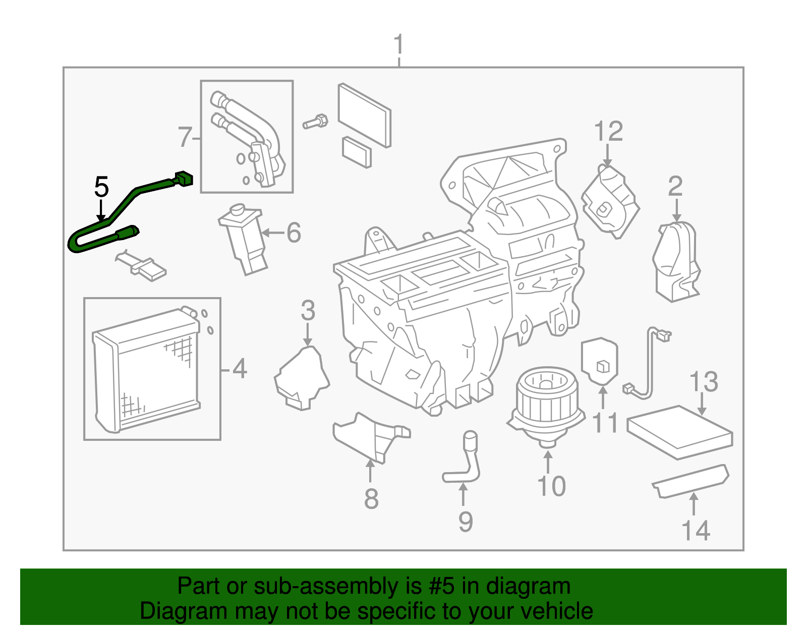 In-Car Sensor - Toyota (88625-02100)