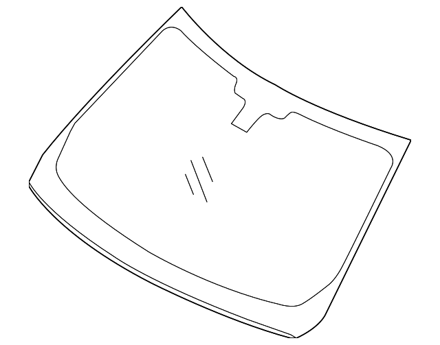 Genuine Windshield for 20172022 Land Rover Range Rover Land Rover