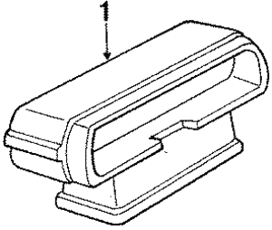 16512851 - Electrical: High Mount Lamp for Buick: Century | Oldsmobile: Cutlass Ciera | Pontiac: 6000 Image