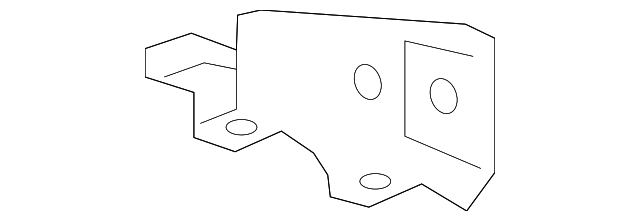 F (S)Bracket - Cadillac (84145219)