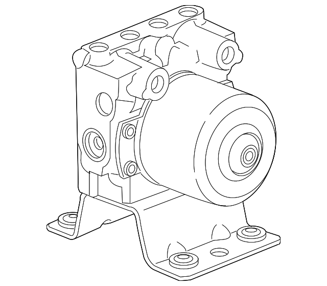 25818716 GM Brake Pressure Modulator Valve GM Parts Store