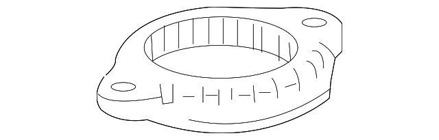 4140A018 - Damper Pad 2008-2024 Mitsubishi | Mitsubishi Direct Parts