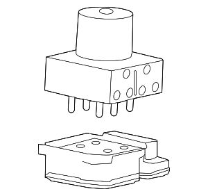 84065250 - Electronic Brake Control Module Assembly GM 2010-2016 GM ...