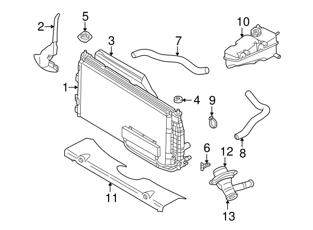 Mopar 68027789AA Thermostat
