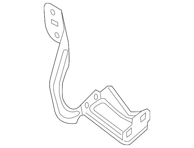 Hinge - Ford (GJ5Z-16797-A)