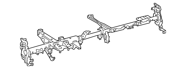 Reinforced Beam - Toyota (55330-07051)