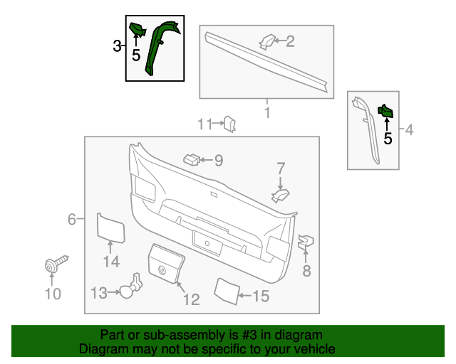 Side Trim 5G6-867-714-C-82V