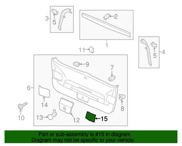 Access Cover 5G6-867-657-82V
