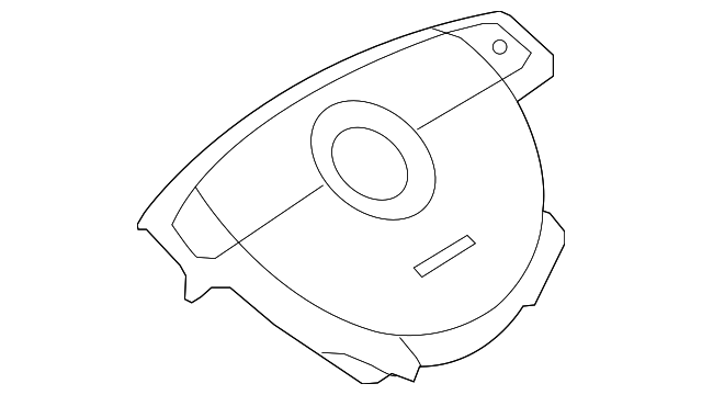 Steering Wheel Airbag - GM (94567903)