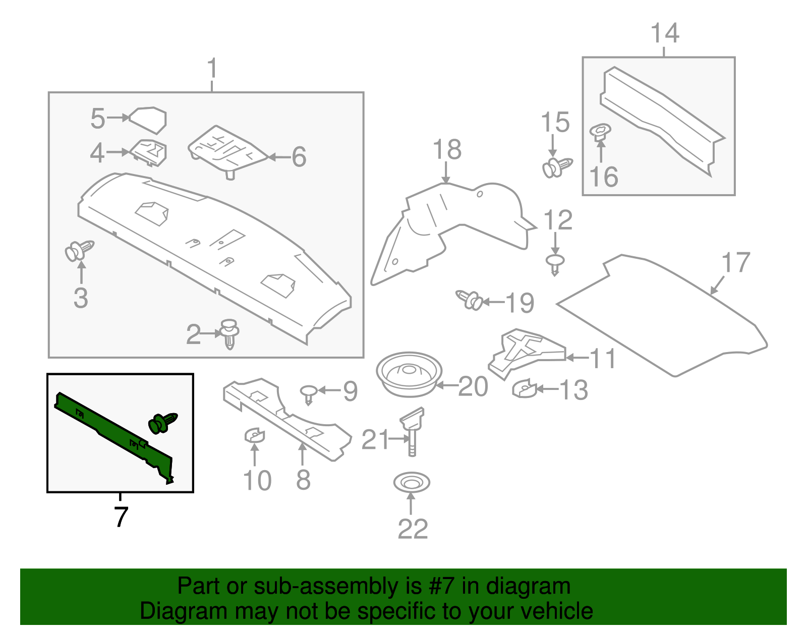 Plate - Scion (SU003-06034)