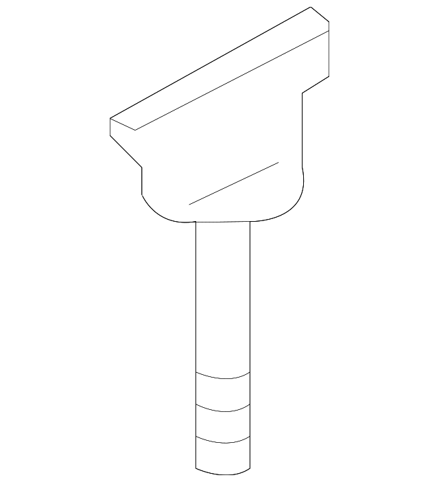 Spare Tire Retainer - Scion (SU003-05722)