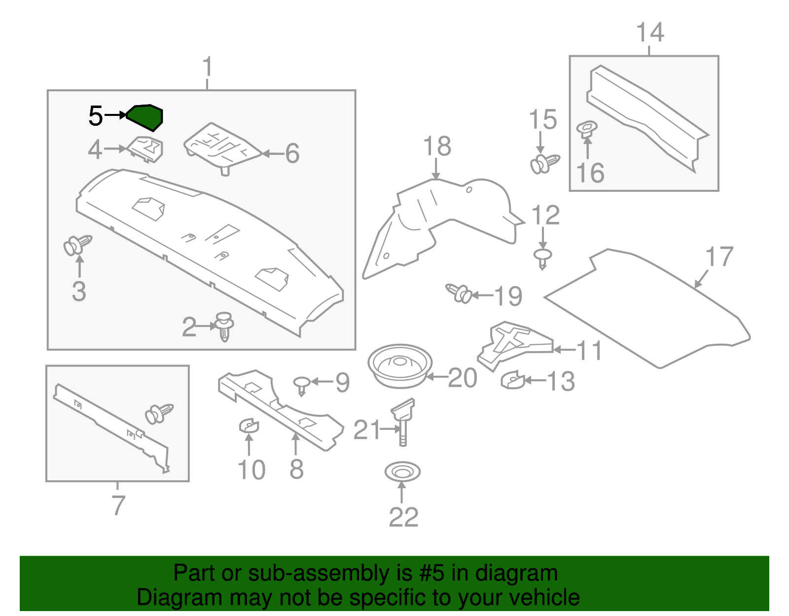 Anchor Cover - Scion (SU003-05795)