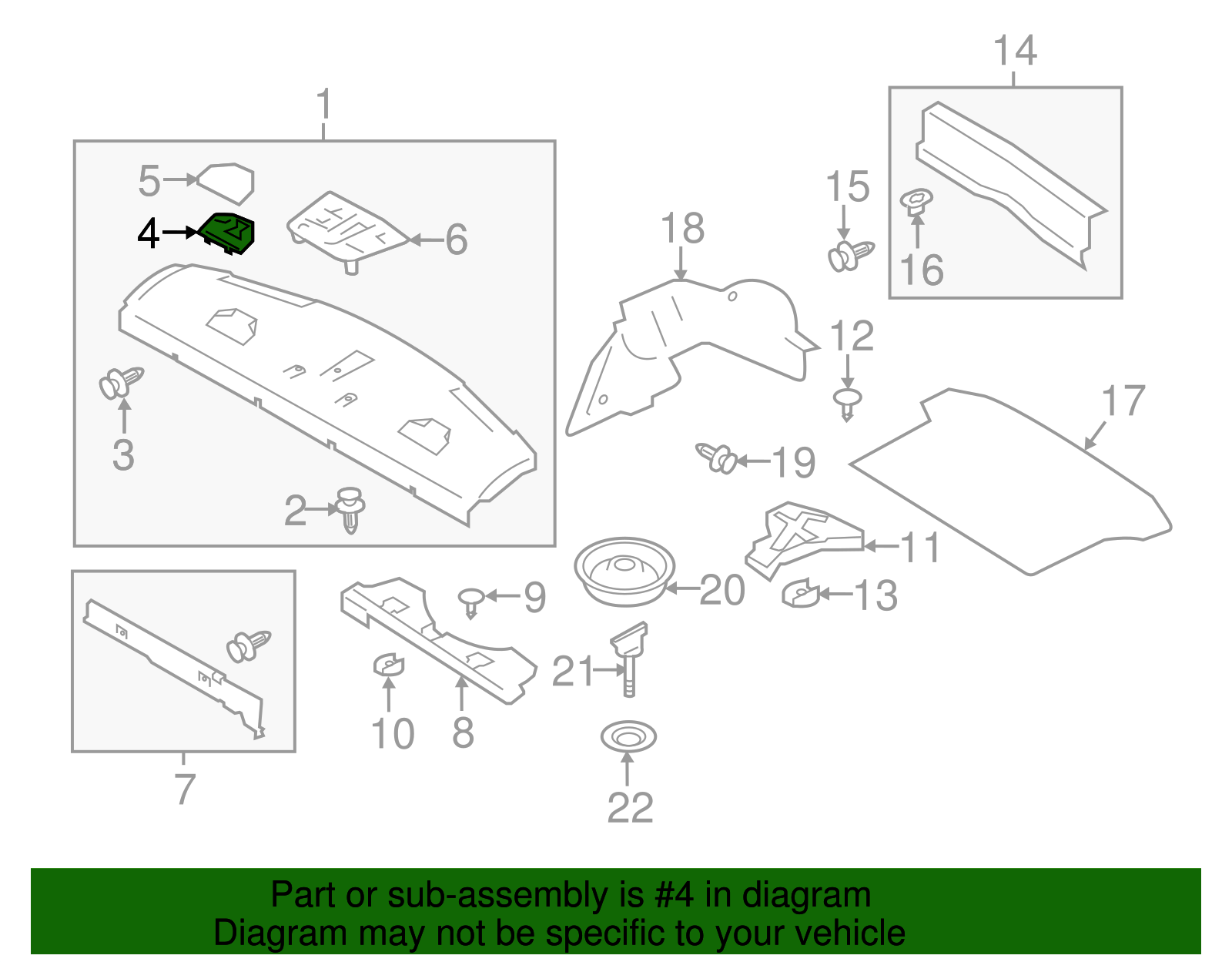 Seat Belt Cover - Scion (SU003-01903)