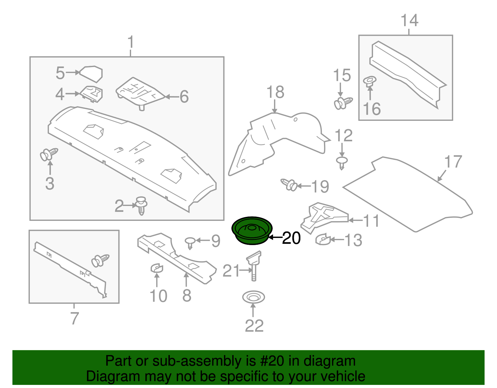 Spare Housing - Scion (SU003-03349)