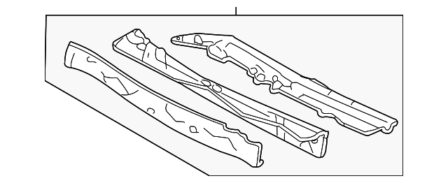 Cowl Top Panel - Ford (YF1Z-5402010-AA)
