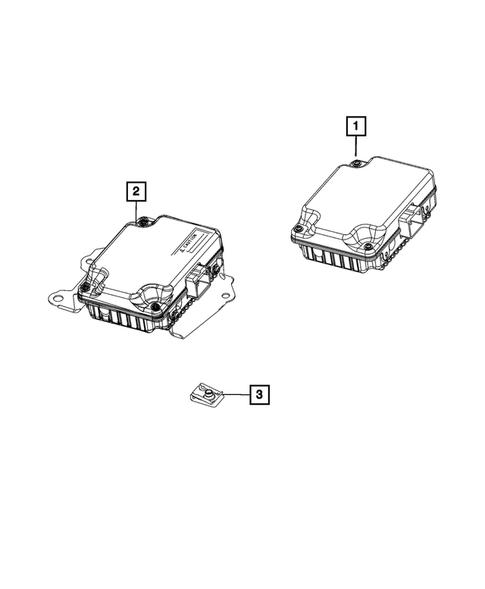 Keyos Module Keys, Modules and Engine Controllers for 2023 Jeep Grand Cherokee L ...