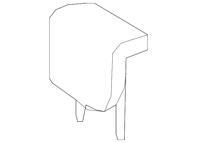 TOYOTA Genuine 71940-52560-C1 Headrest Assembly