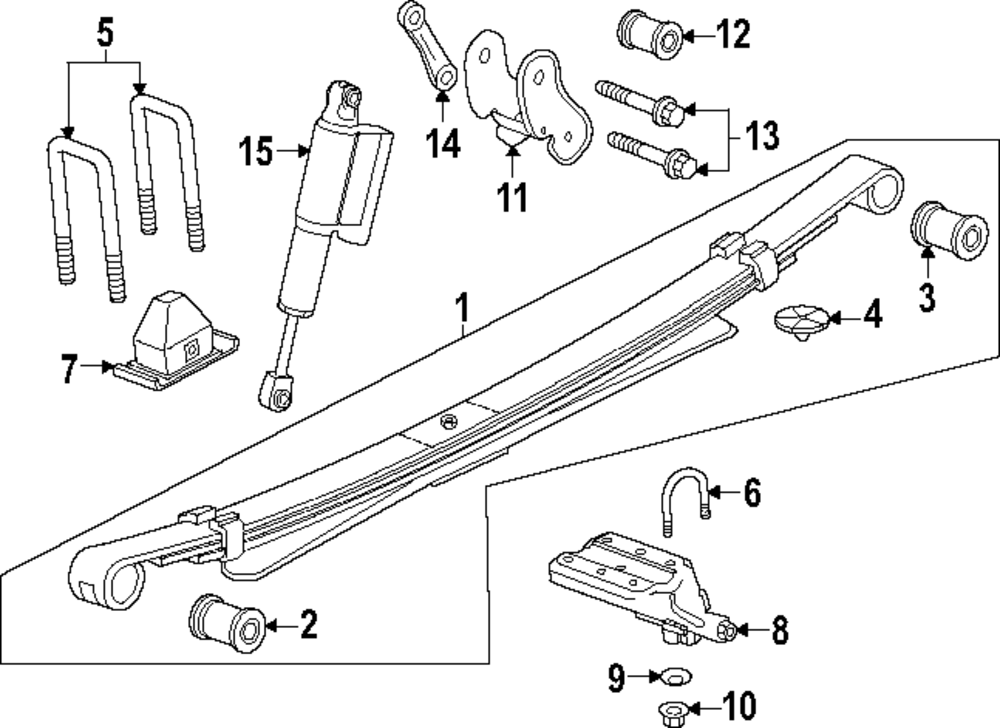 Anchor Plate - GM (87859250)