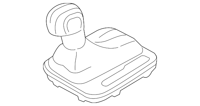 Shift Knob 7P1-713-203-G-TVJ