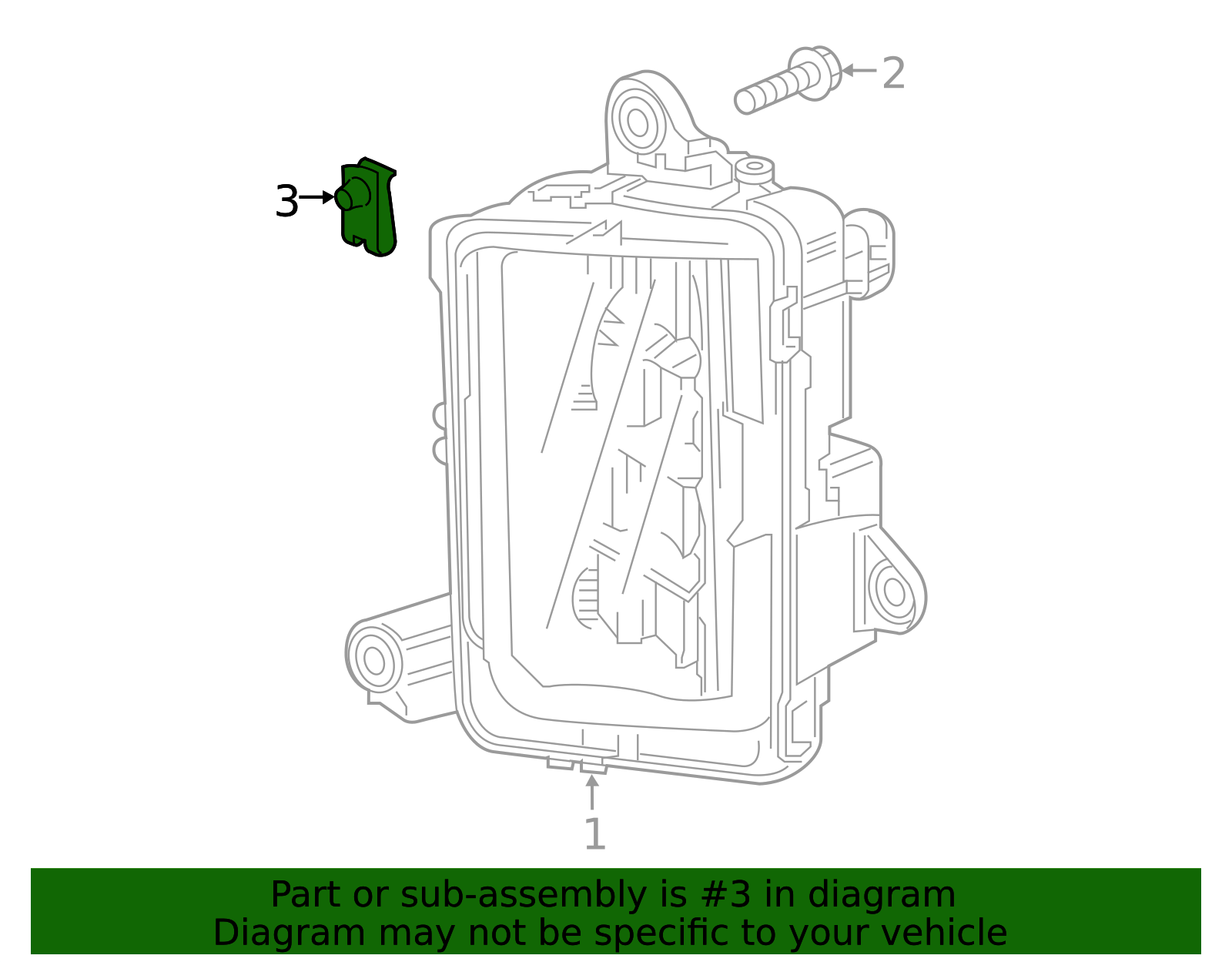 Multi-Purpose Nut - GM (11548580)