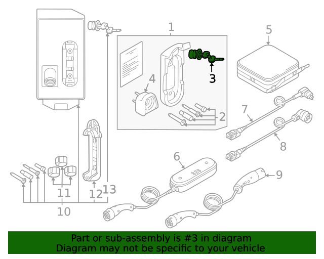 2022-2024 Audi e-tron GT Vehicle Key 8V4-915-798-B-S03 | Audi USA 