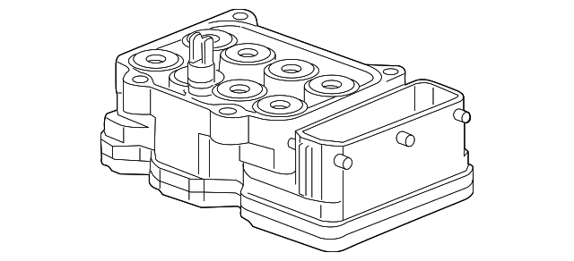 Electronic Brake Control Module - GM (95406022)