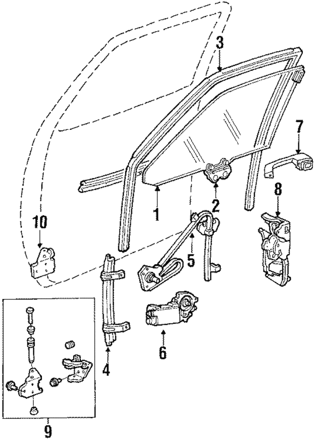 Hinge Strap - GM (20004615)