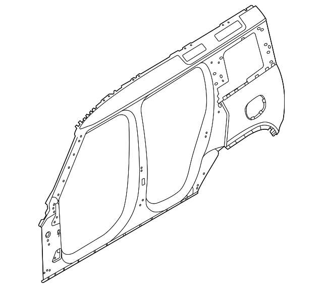 Genuine OEM Uniside Assembly Part# LR181307 Fits 2020-2023 Land  