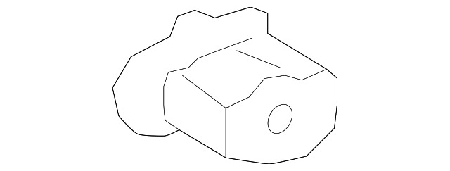 GM OEM Front Door-Lock Cylinder Gasket 4587931