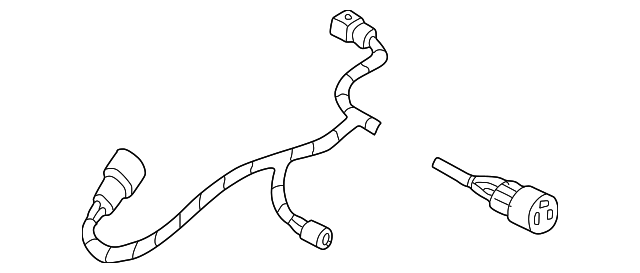 Headlight Wiring Harness - Ford (YF1Z-13076-AA)