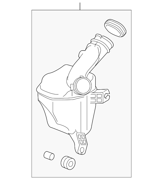 20162022 Chevrolet Spark Intake Air Duct Resonator 42359288 GM