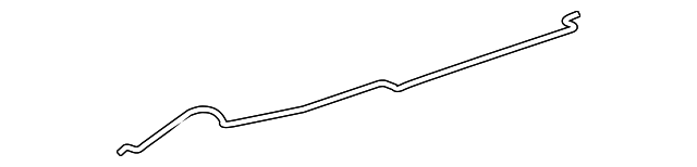 Passenger Side Rear Door Locking Rod Bellcrank Rod - GM (95903098)