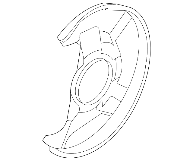 20072015 Mazda Splash Shield L20633261D QuirkParts