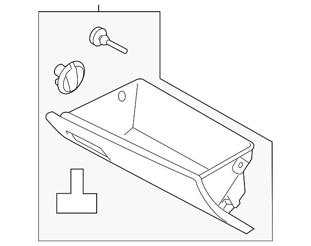 20172020 Hyundai Elantra Glove Box 84510F2500PKG OEM Parts Online
