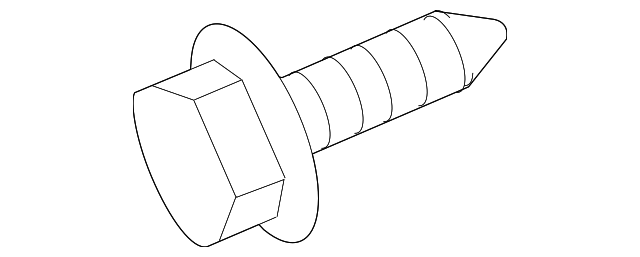 Horn Bolt - GM (94500233)