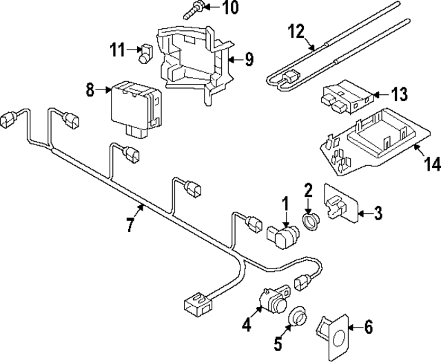 2019-2023 Audi Q3 Control Module 3Q0-907-590-G | Audi USA Parts