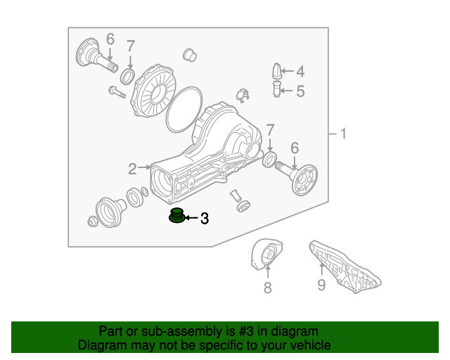 N10037106 Drain Plug 20032006 Audi Audi OEM Parts