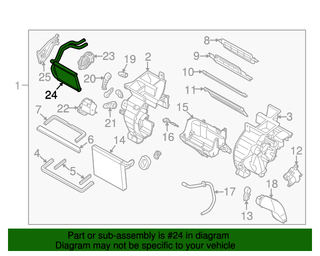 971381M000 Heater Core 20102011 Kia Kia.Parts Store