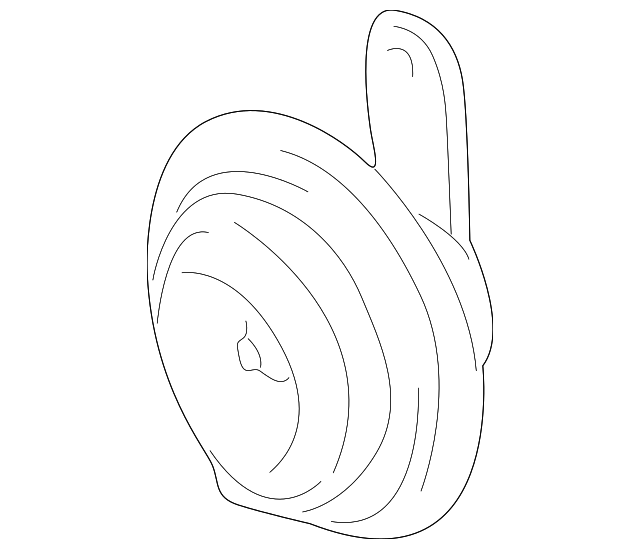 Low Note Horn - Toyota (86520-08010)