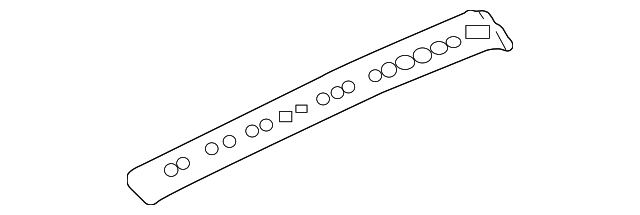 Roof Rail - GM (89025173)