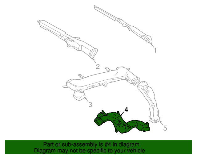 Toyota 88570-0C010-E1 Grille Assembly