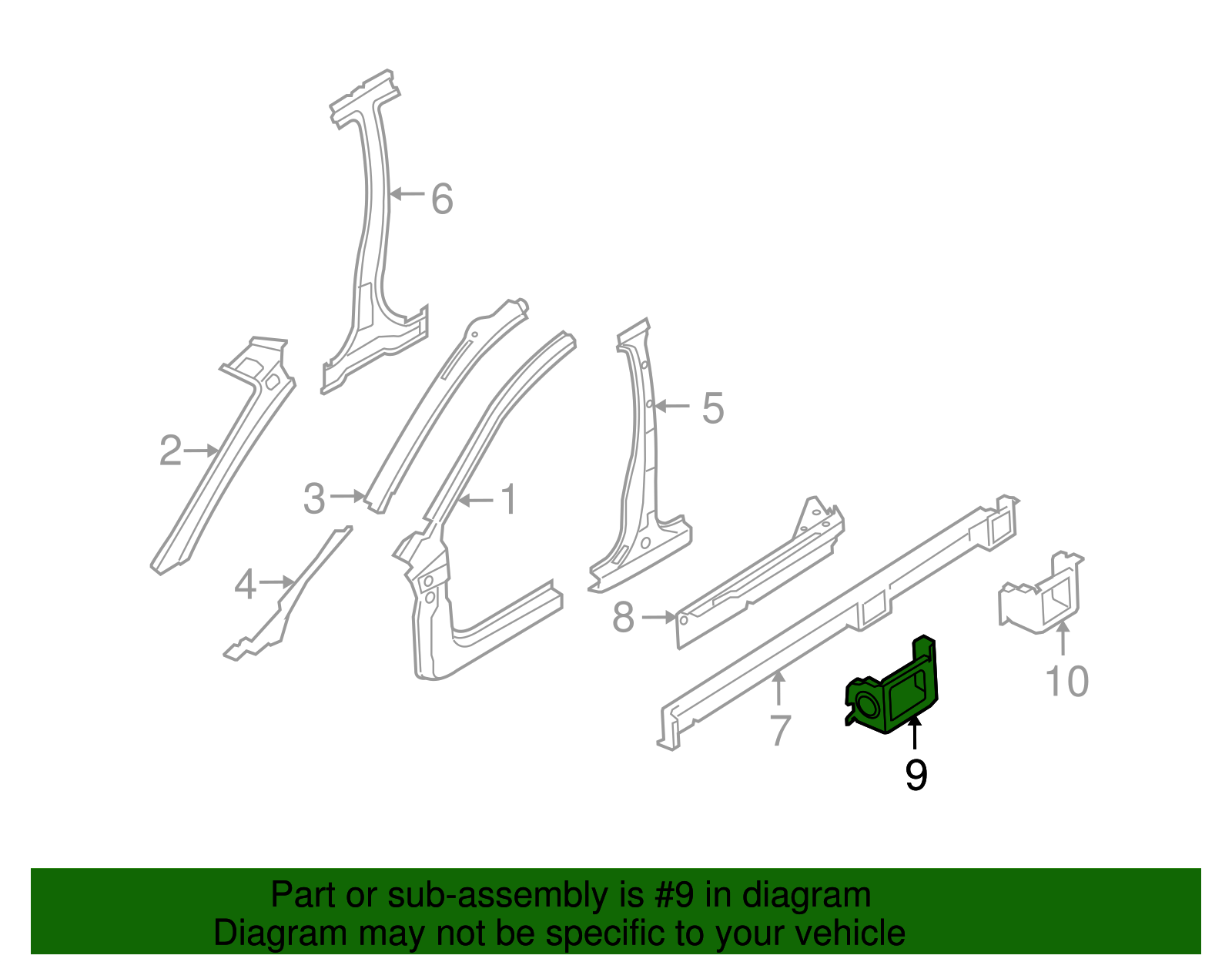 Reinforcement - GM (93180530)