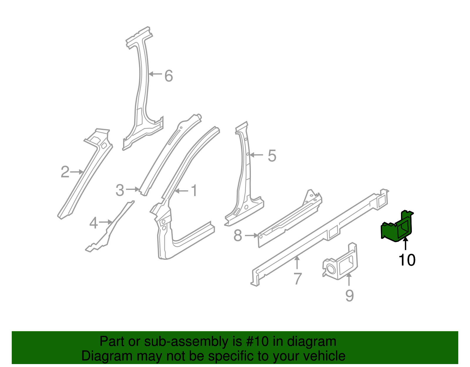 Reinforcement - GM (93180532)