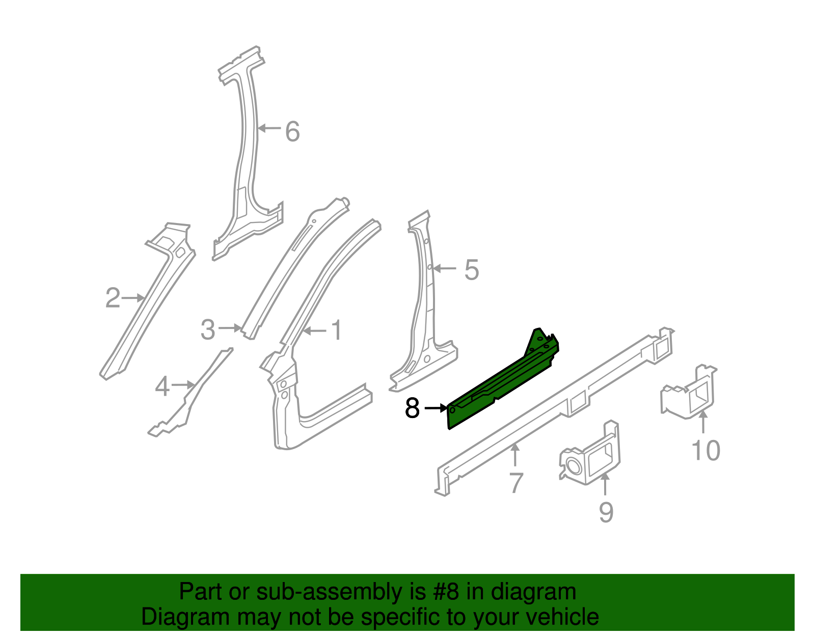 Panel - GM (93182404)