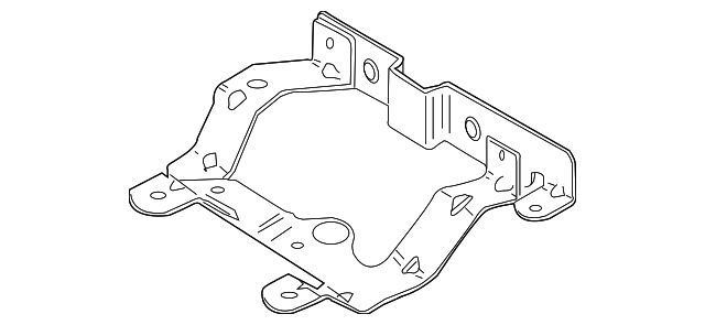 2002 2008 Mini Cooper Power Steering Pump Bracket 32 41 6 760 252 The BMW Mini Part Store