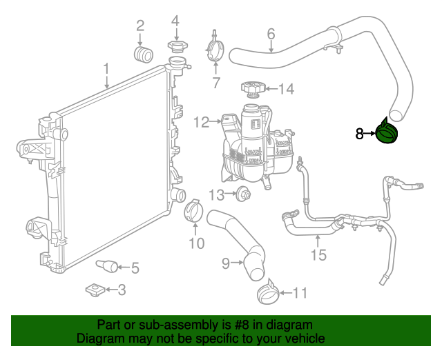 20092024 Mopar Radiator Hose Clamp 32002370 Mopar Parts Canada
